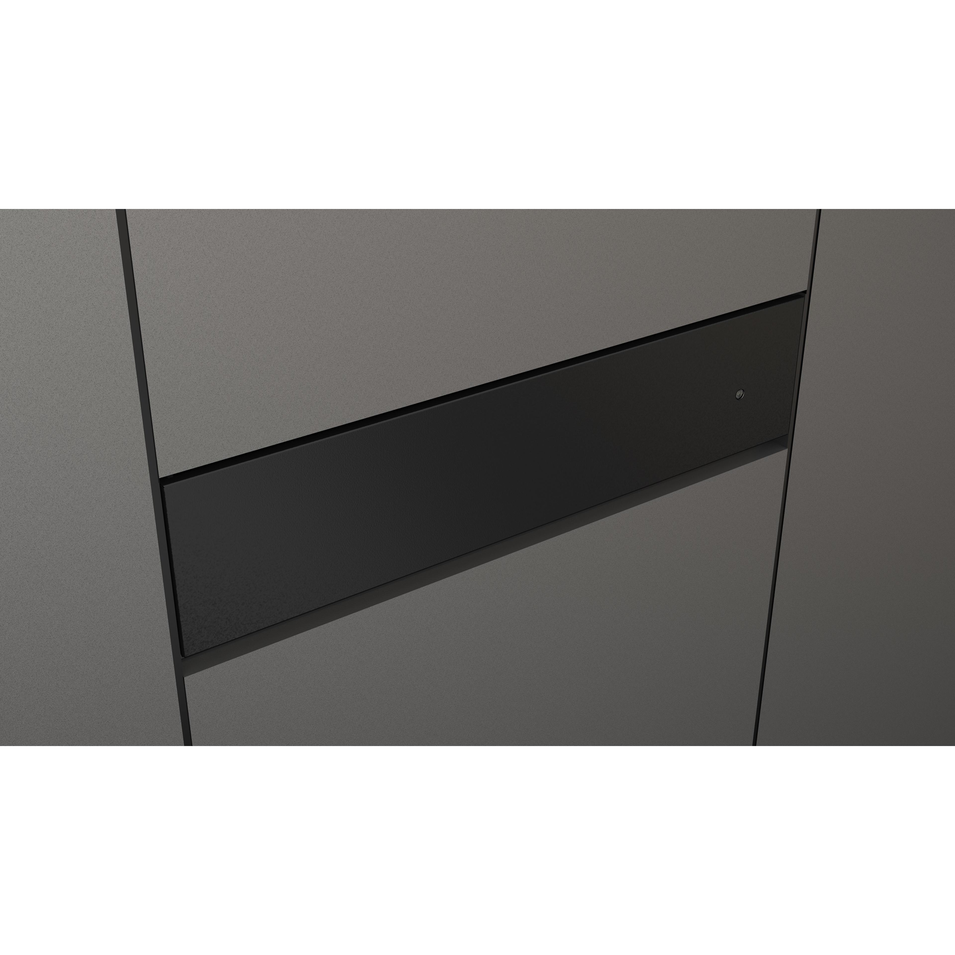 Fulgor Milano 24-inch Warming Drawer F4MWD24MB1 IMAGE 6