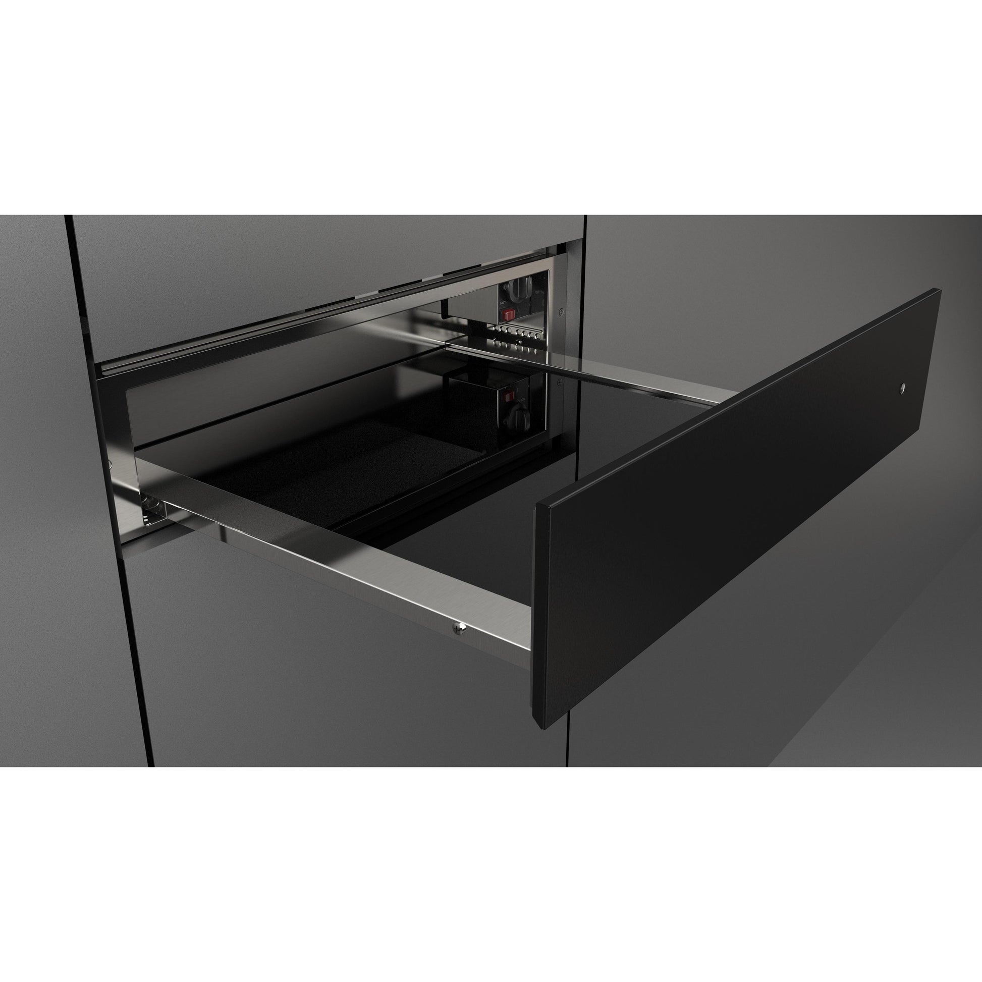 Fulgor Milano 24-inch Warming Drawer F4MWD24MB1 IMAGE 7