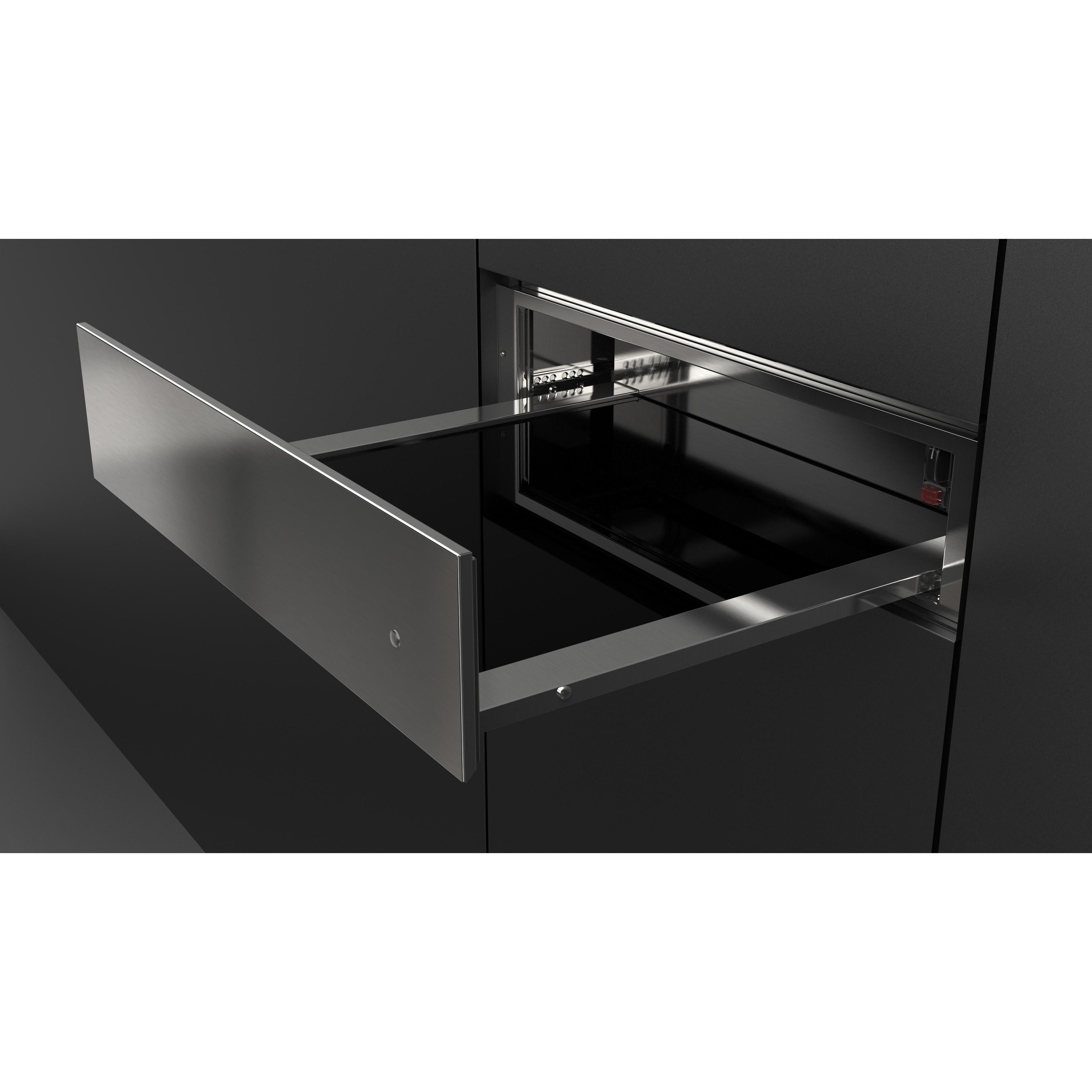 Fulgor Milano 24-inch Warming Drawer F4MWD24S1 IMAGE 7