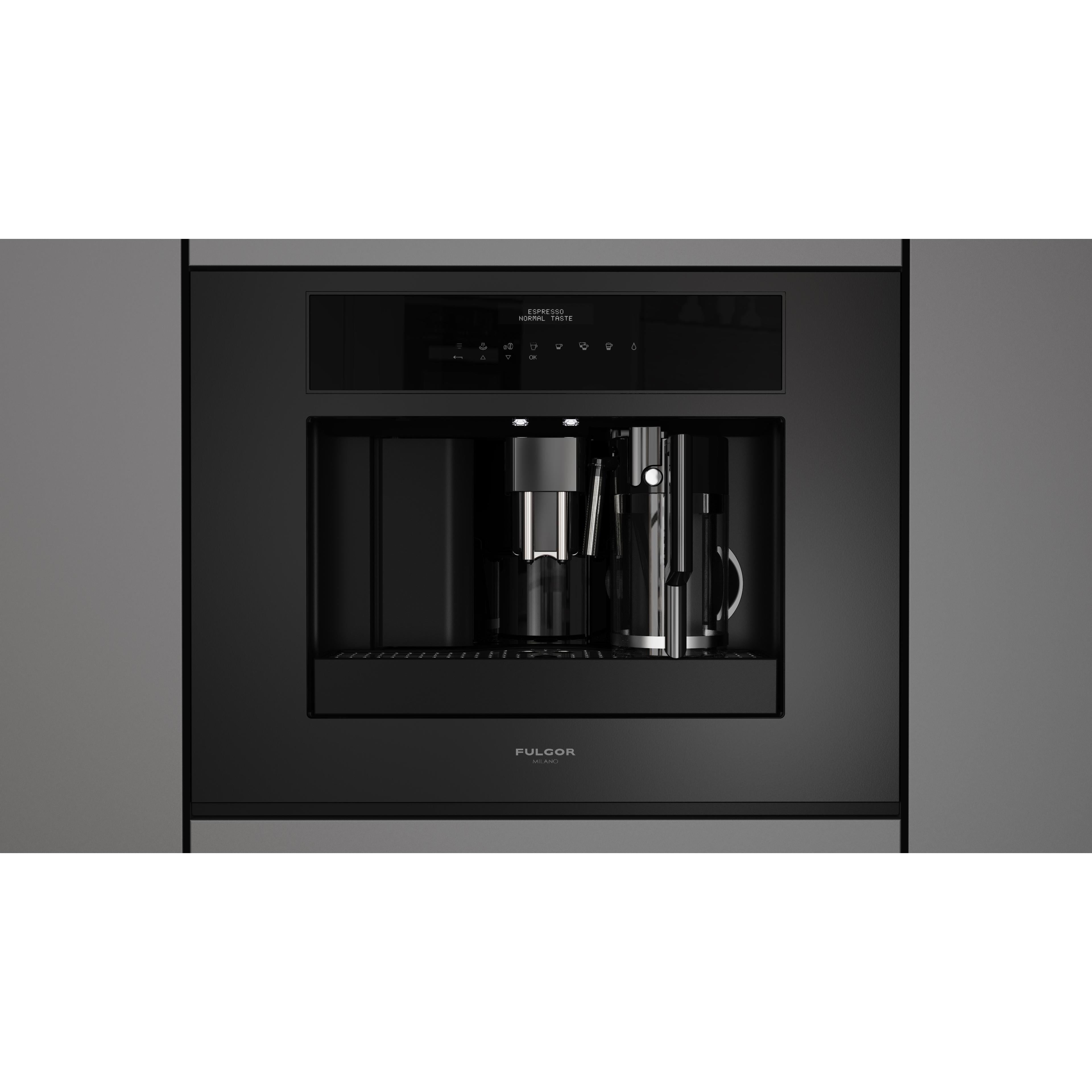 Fulgor Milano 24-inch Built-in Coffee System F7MBC24MB1 IMAGE 10