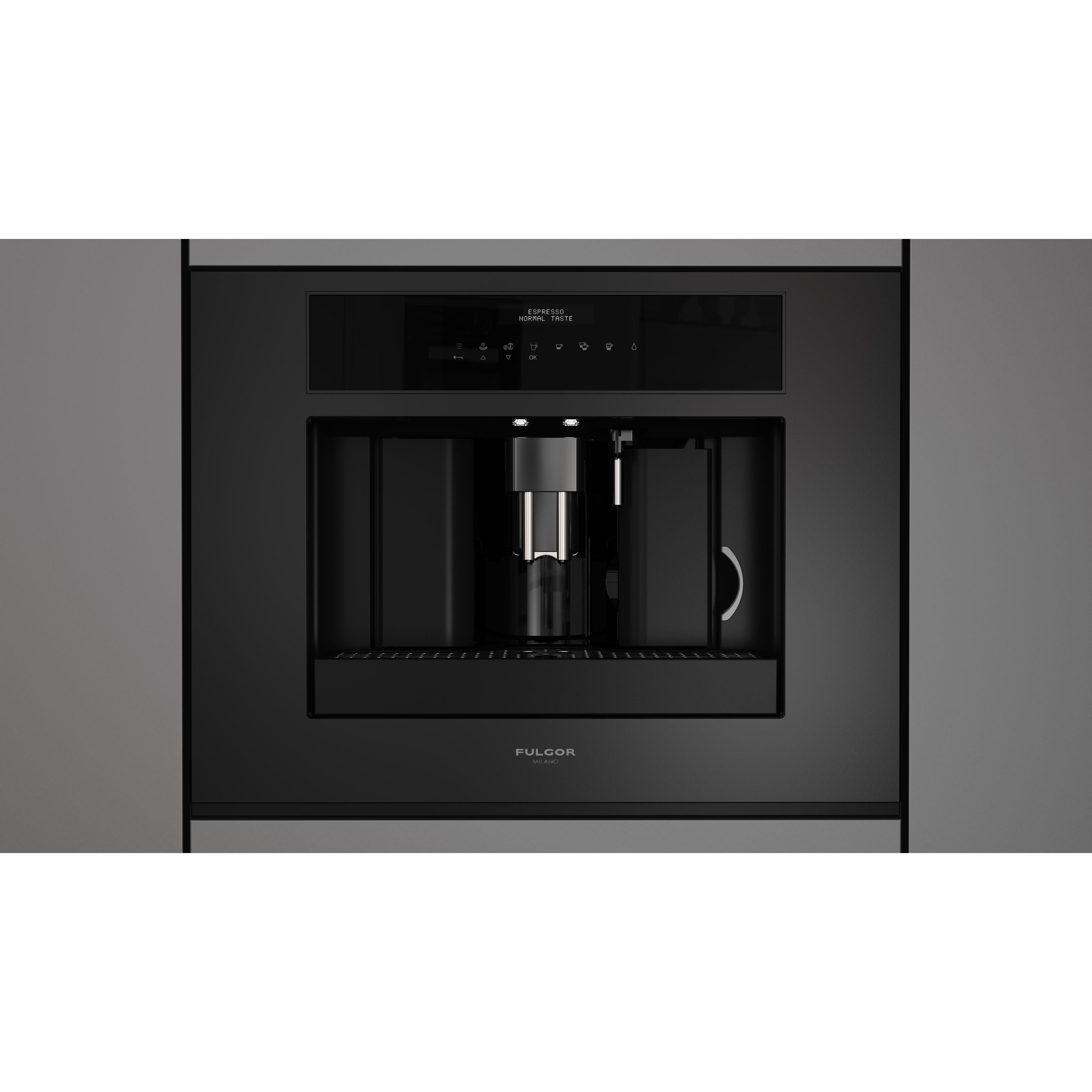 Fulgor Milano 24-inch Built-in Coffee System F7MBC24MB1 IMAGE 2