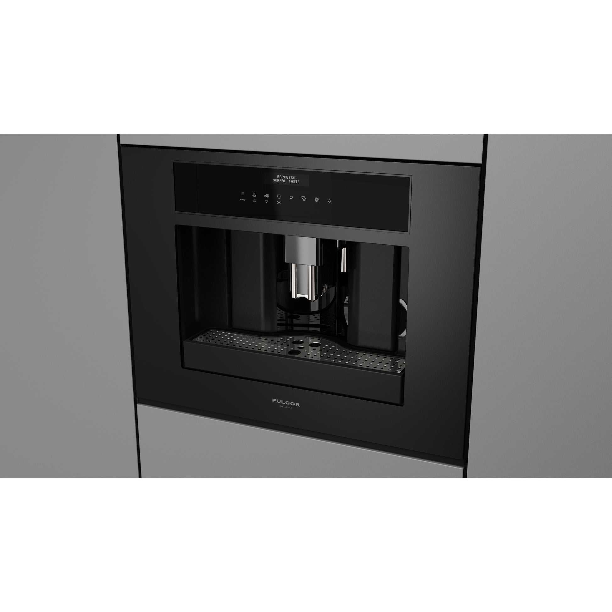Fulgor Milano 24-inch Built-in Coffee System F7MBC24MB1 IMAGE 3