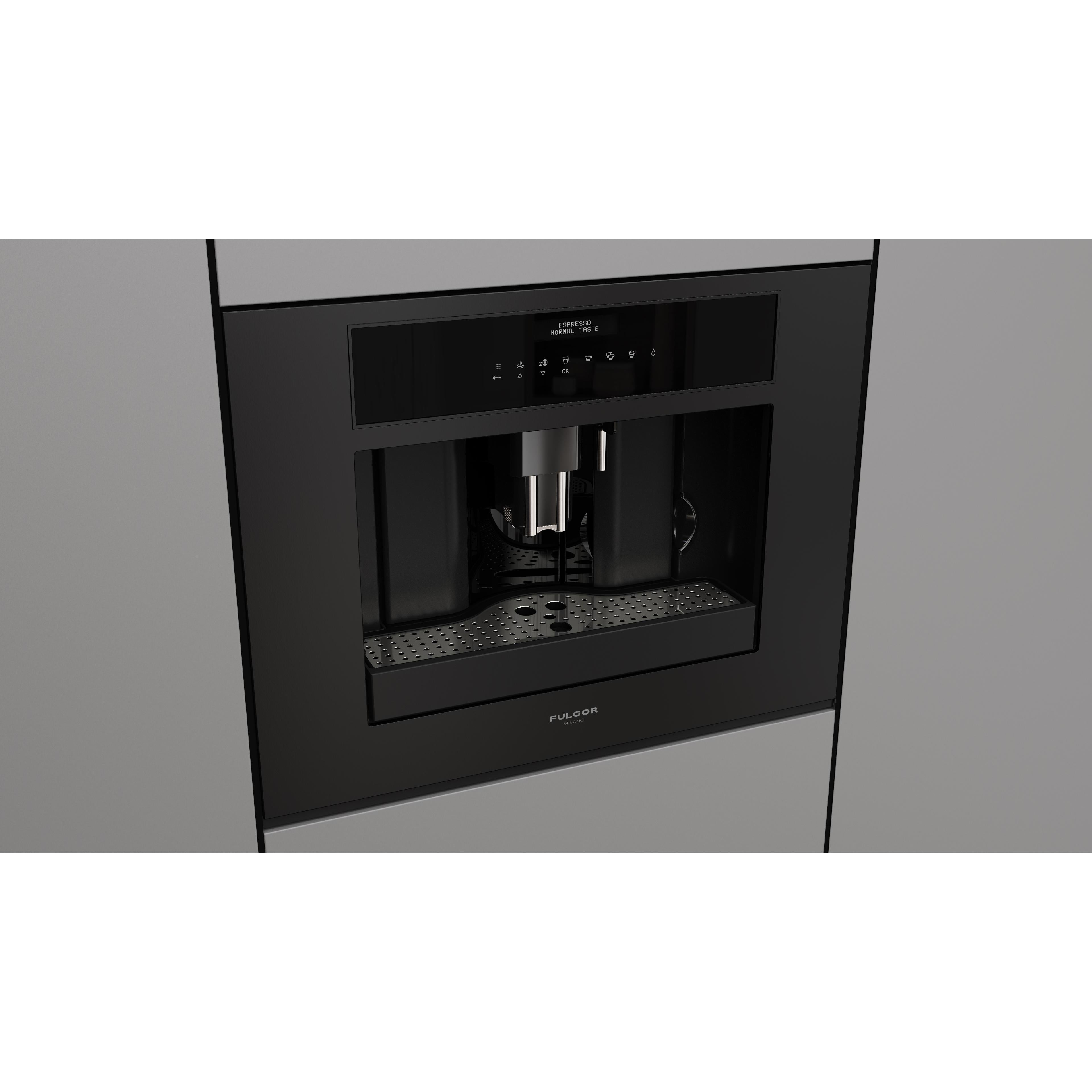 Fulgor Milano 24-inch Built-in Coffee System F7MBC24MB1 IMAGE 4