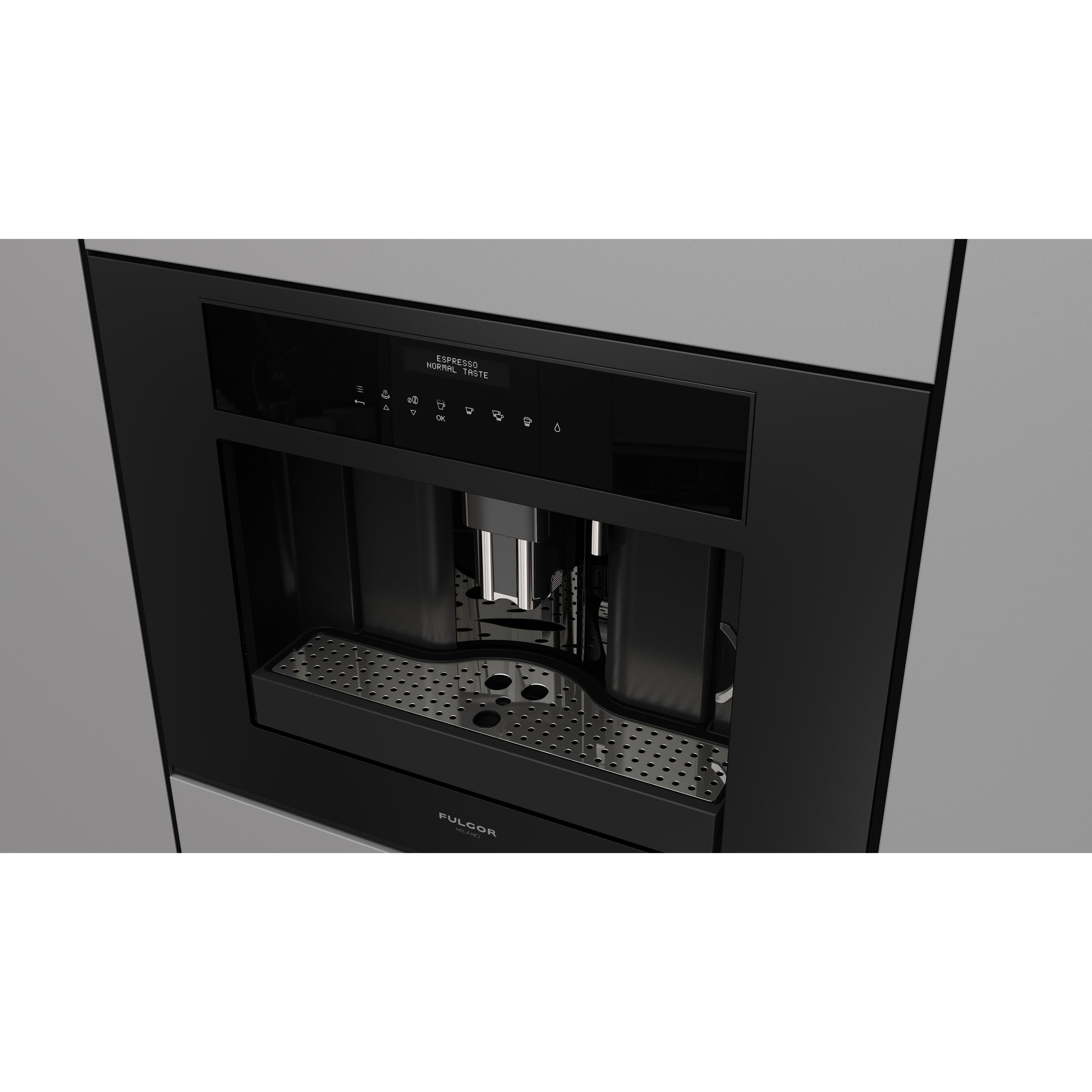 Fulgor Milano 24-inch Built-in Coffee System F7MBC24MB1 IMAGE 5