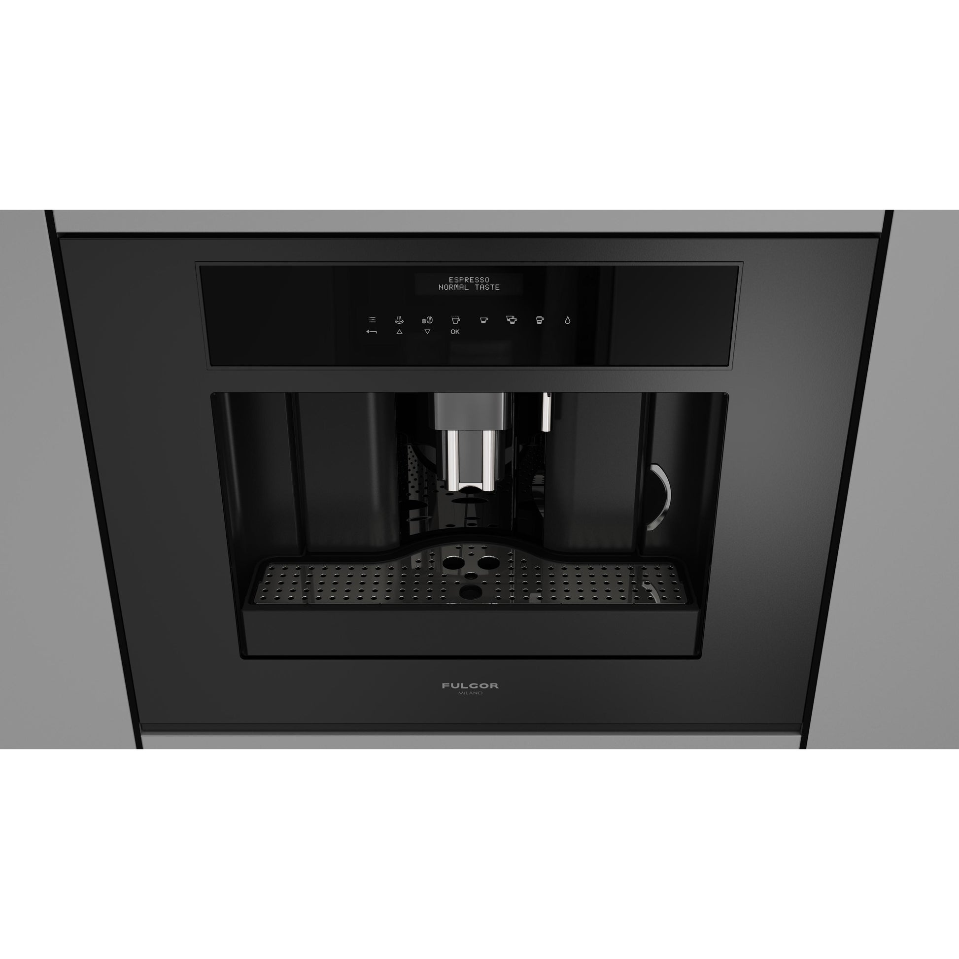 Fulgor Milano 24-inch Built-in Coffee System F7MBC24MB1 IMAGE 6