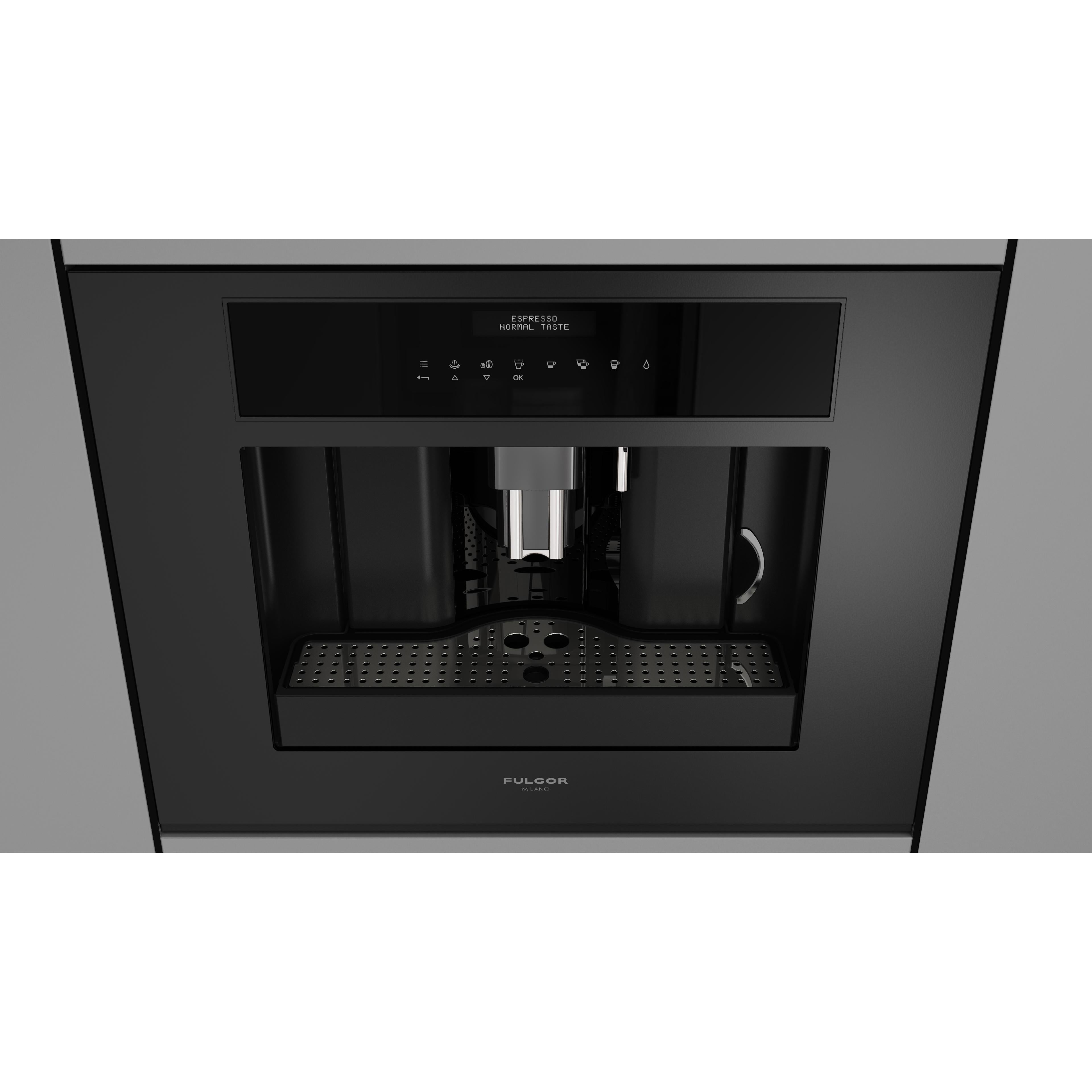 Fulgor Milano 24-inch Built-in Coffee System F7MBC24MB1 IMAGE 6