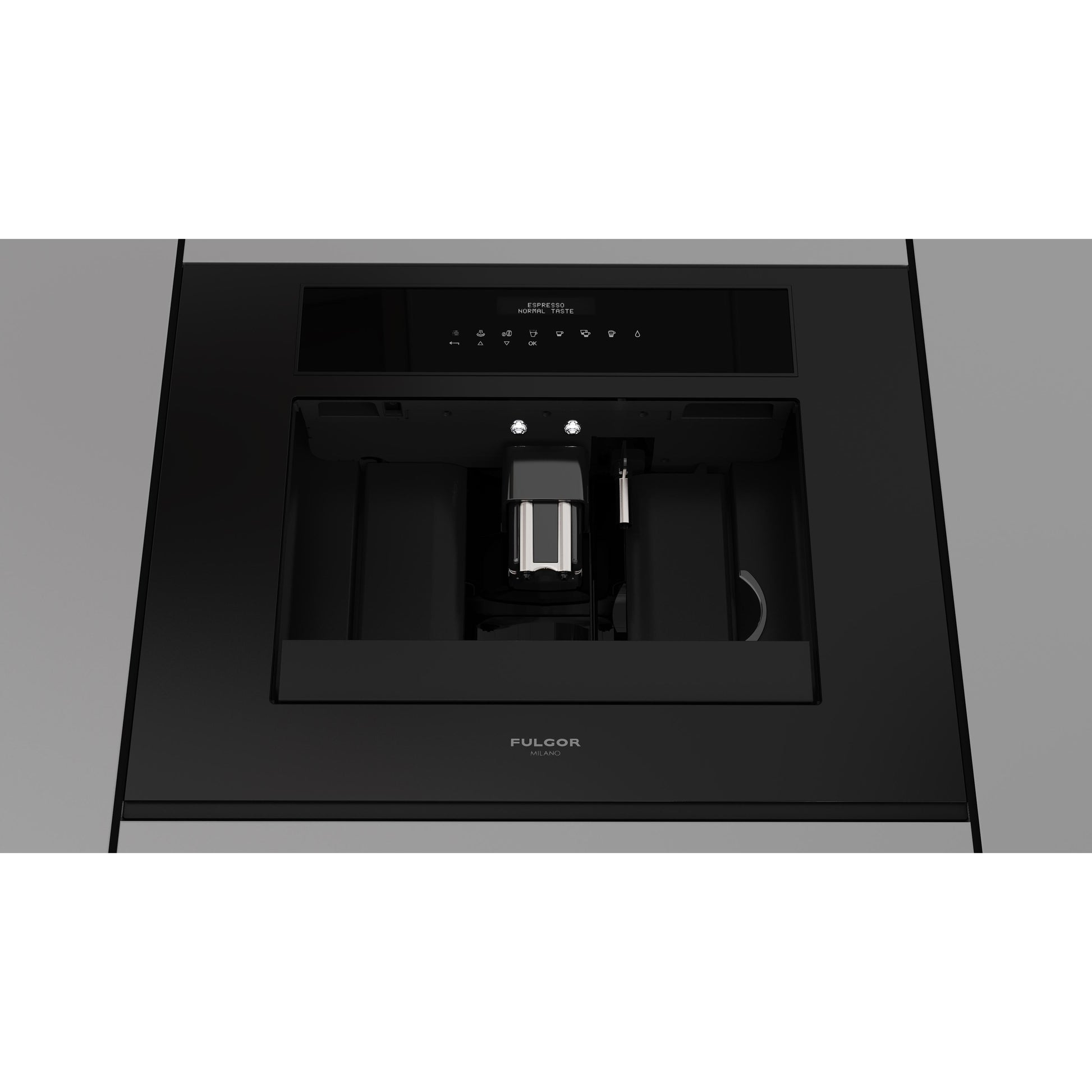 Fulgor Milano 24-inch Built-in Coffee System F7MBC24MB1 IMAGE 7