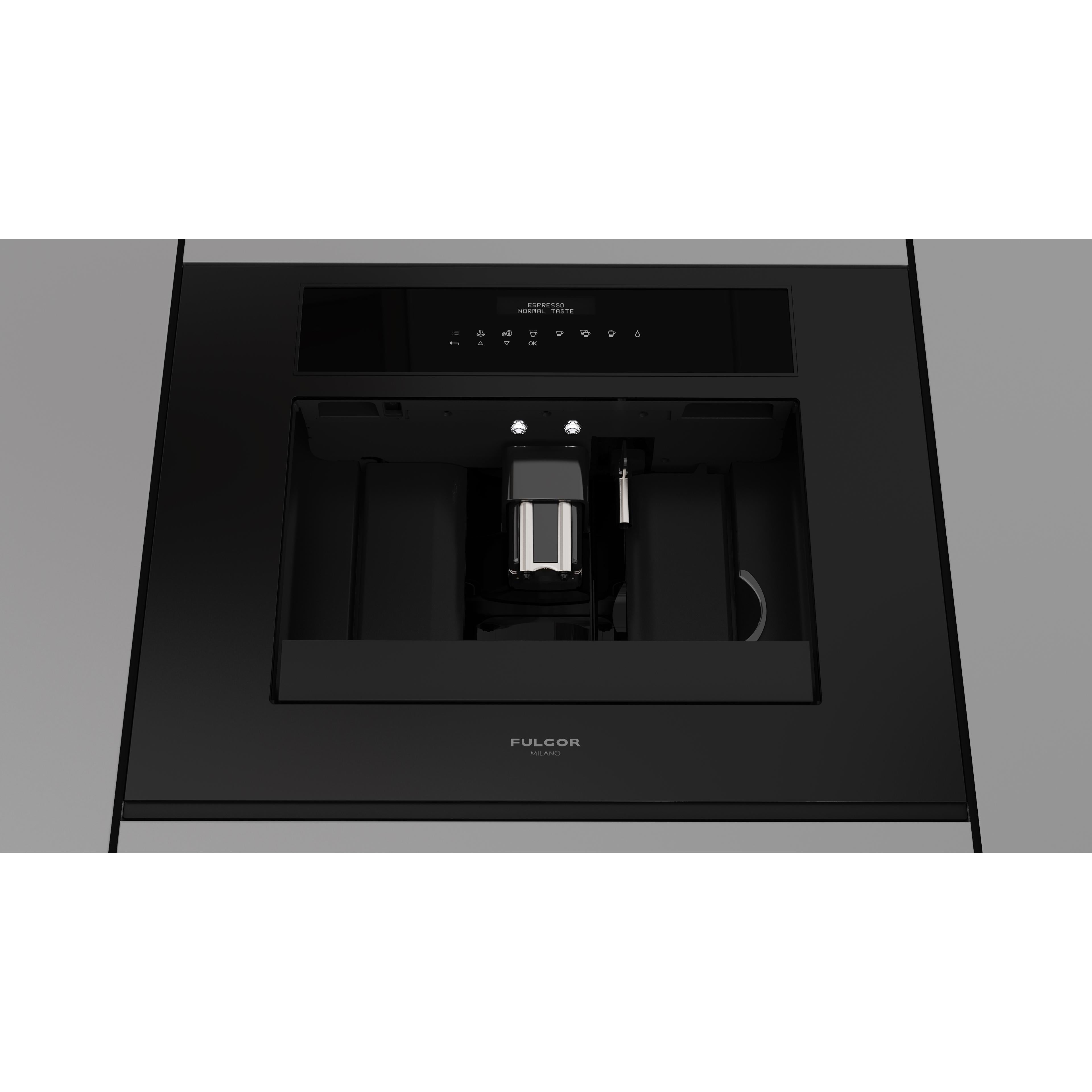 Fulgor Milano 24-inch Built-in Coffee System F7MBC24MB1 IMAGE 7