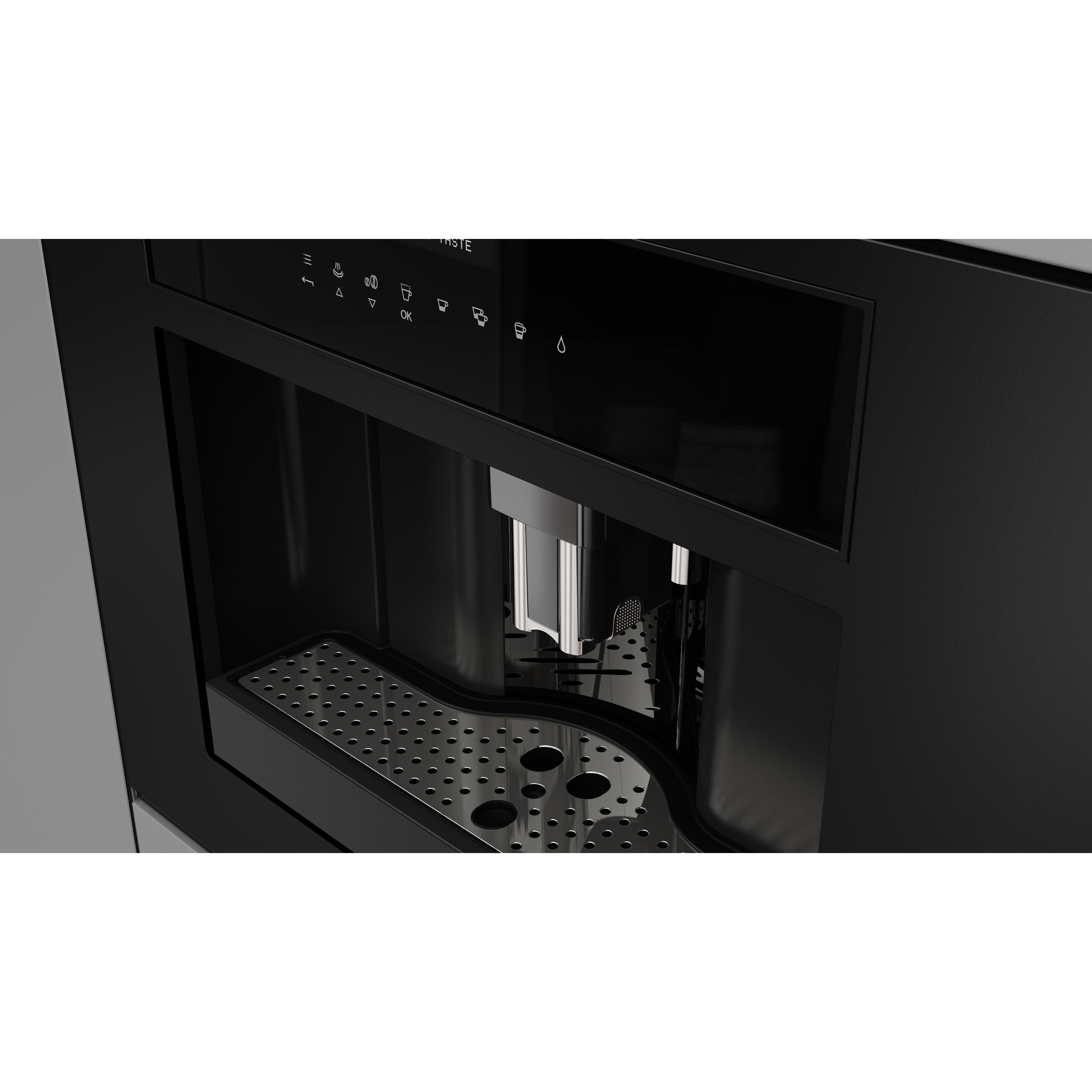 Fulgor Milano 24-inch Built-in Coffee System F7MBC24MB1 IMAGE 8