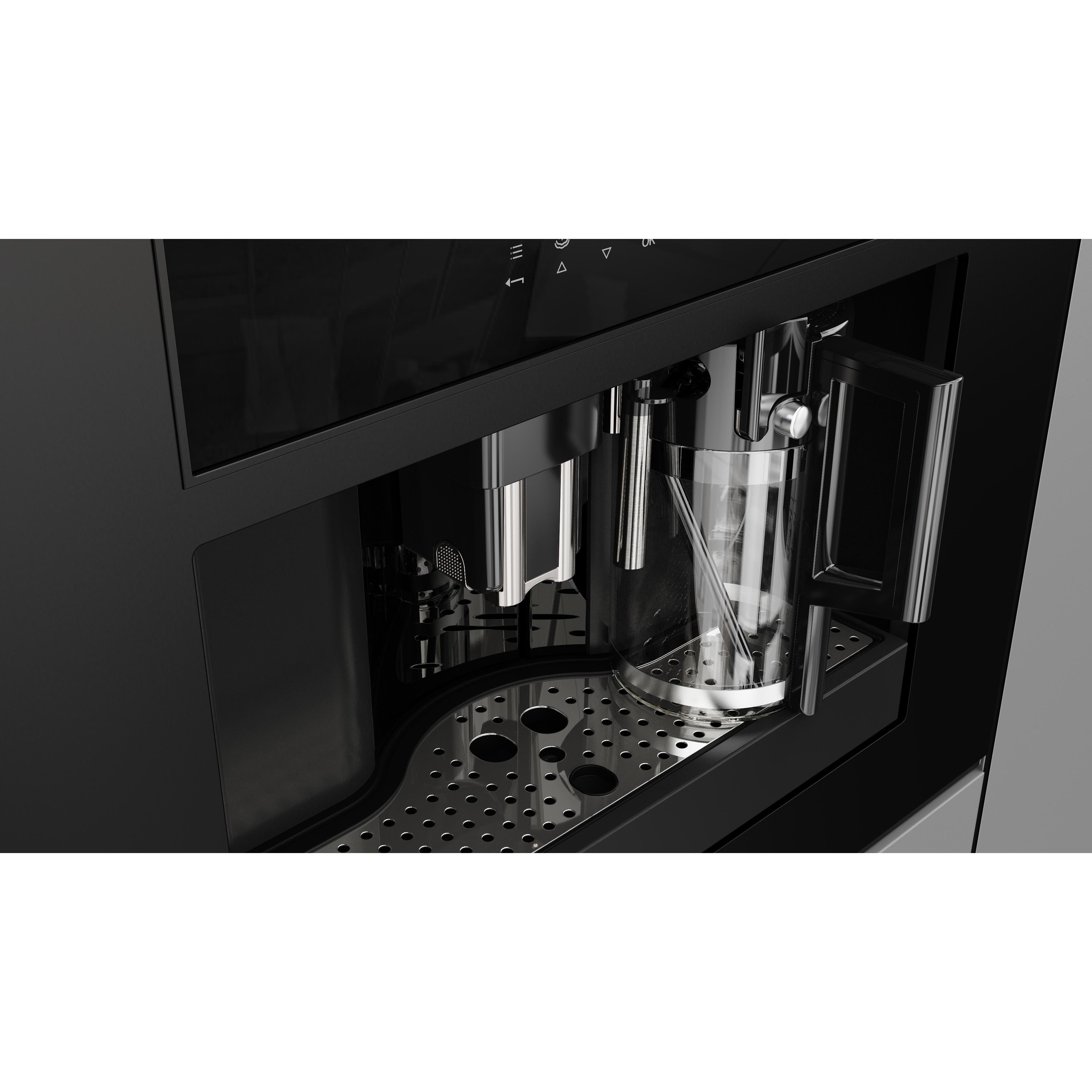 Fulgor Milano 24-inch Built-in Coffee System F7MBC24MB1 IMAGE 9