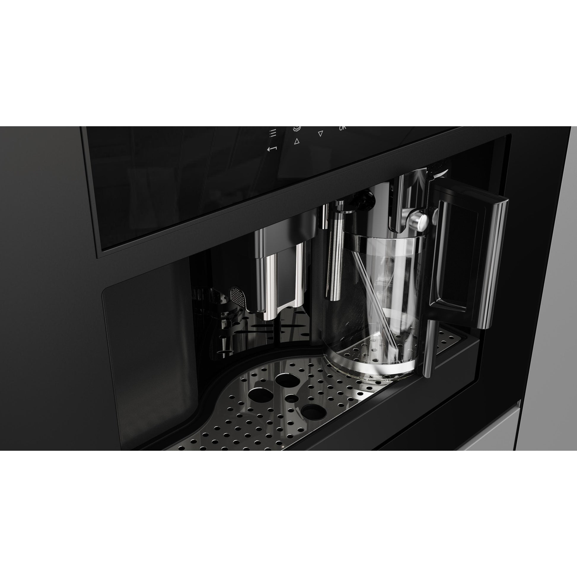 Fulgor Milano 24-inch Built-in Coffee System F7MBC24MB1 IMAGE 9
