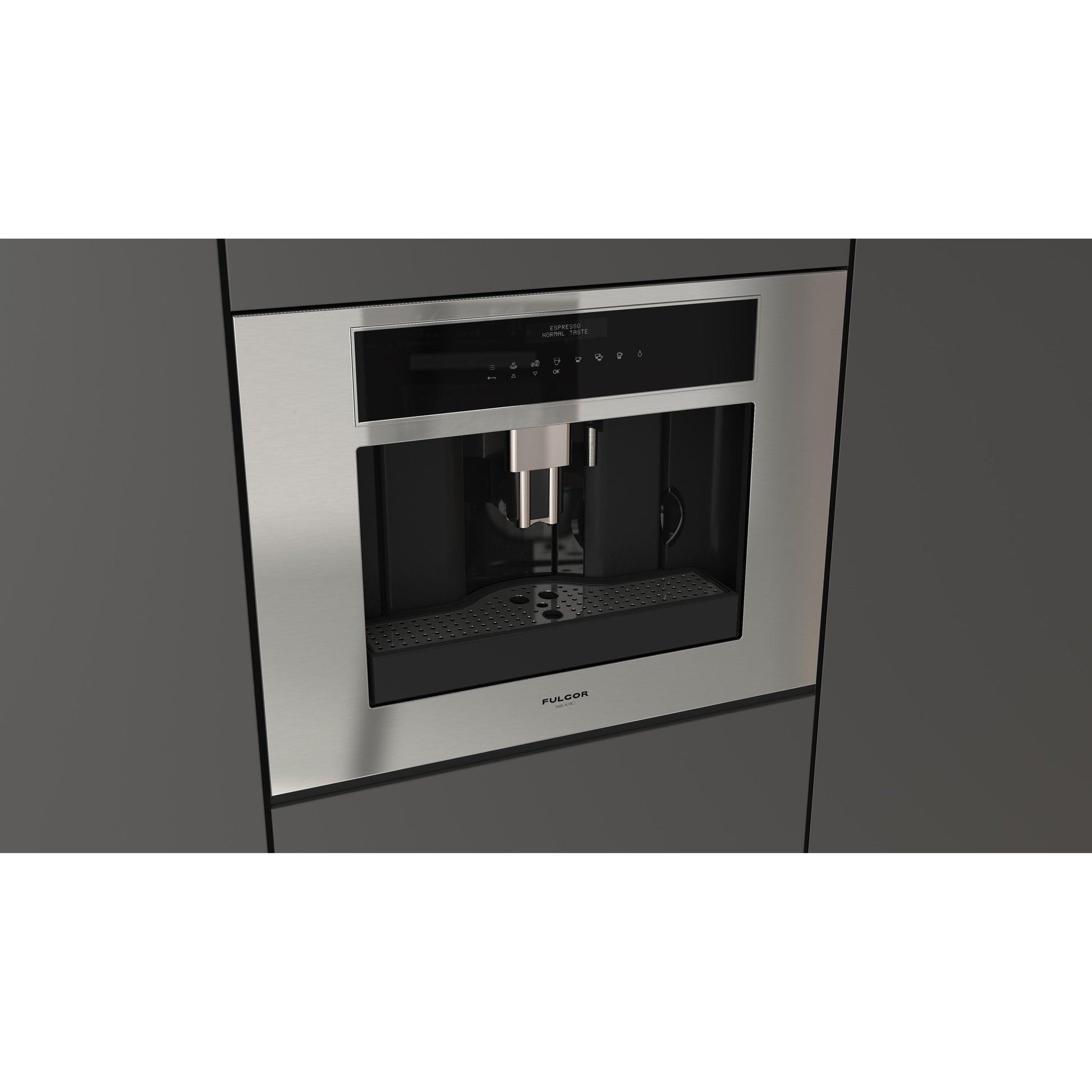 Fulgor Milano 24-inch Built-in Coffee System F7MBC24S1 IMAGE 4