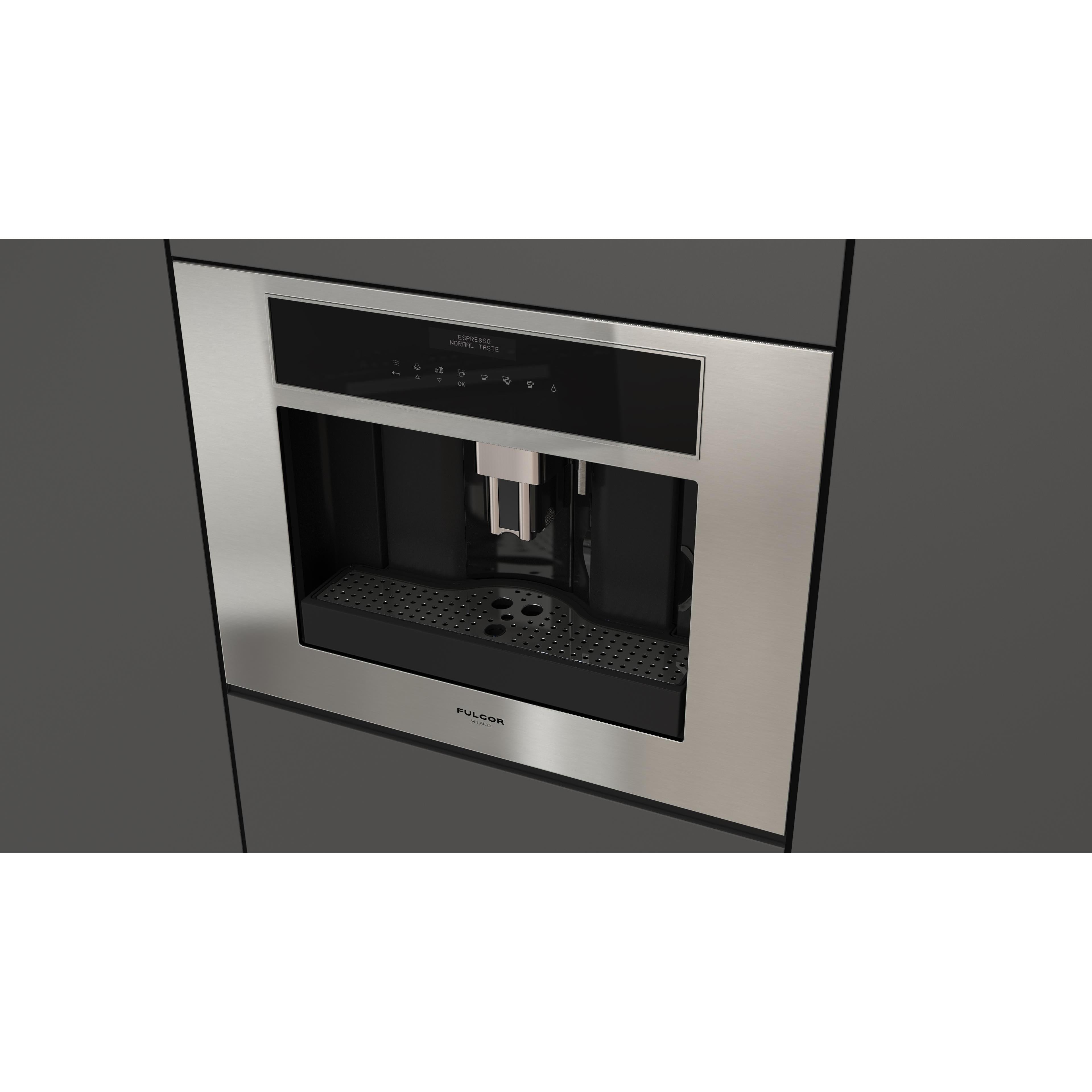 Fulgor Milano 24-inch Built-in Coffee System F7MBC24S1 IMAGE 5