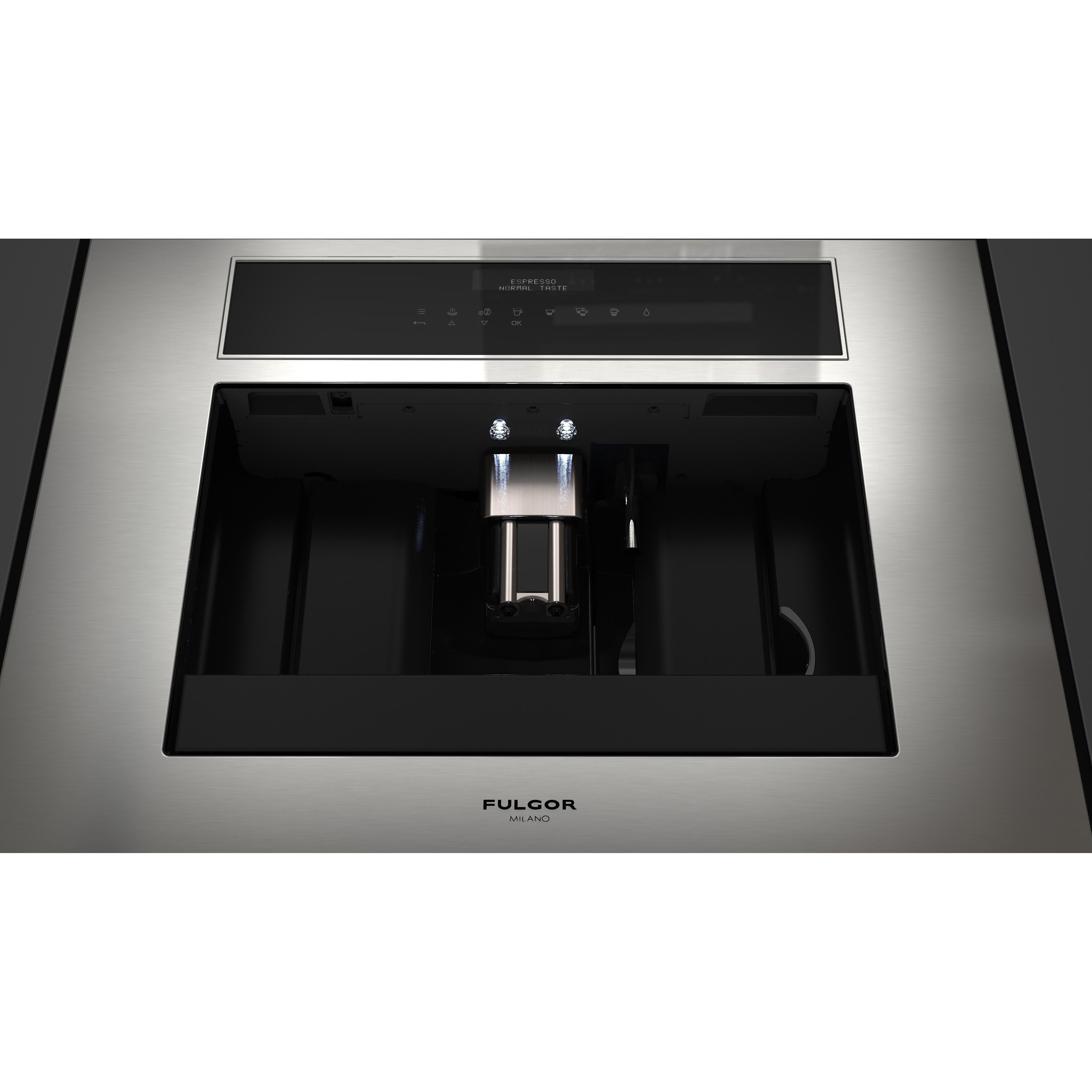 Fulgor Milano 24-inch Built-in Coffee System F7MBC24S1 IMAGE 6