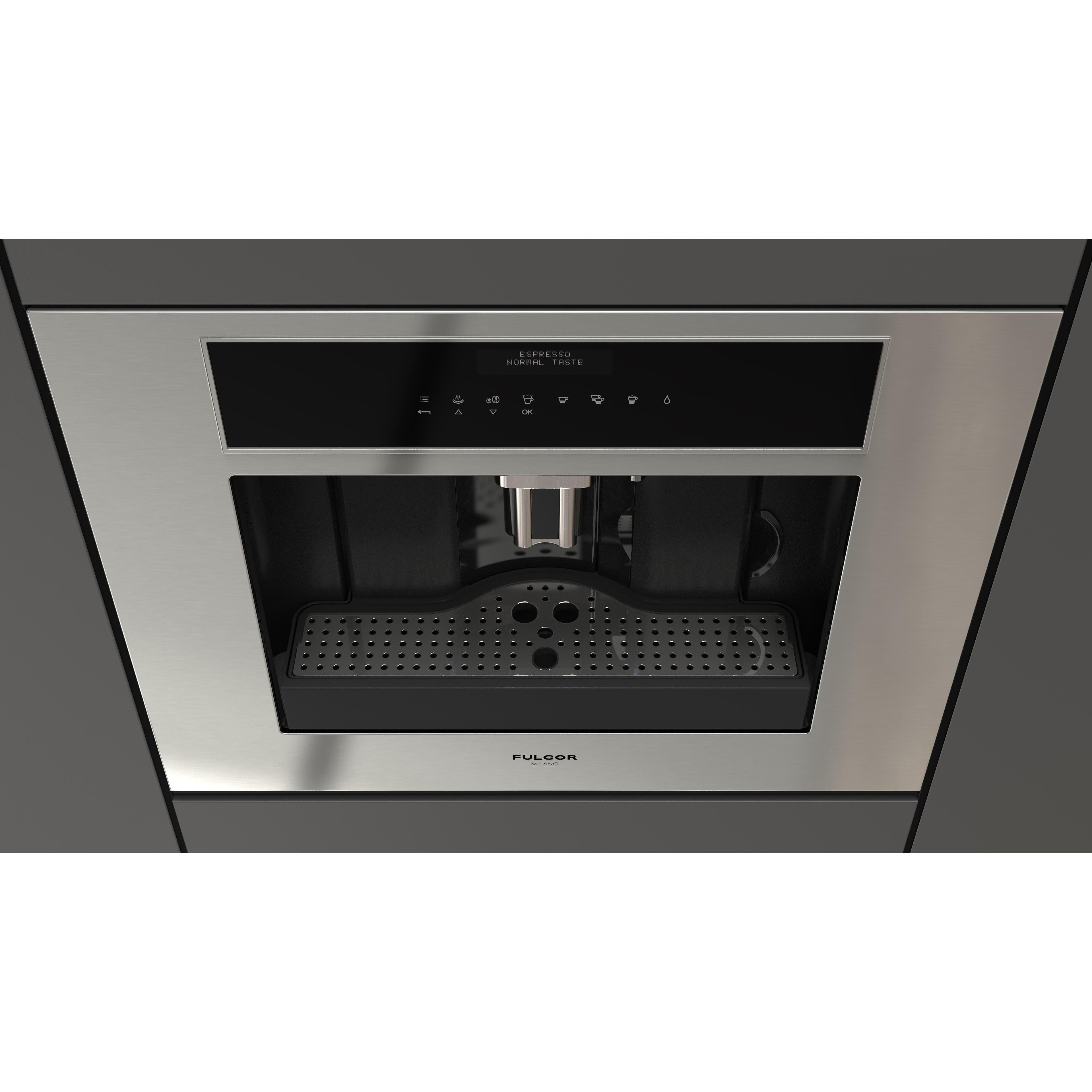 Fulgor Milano 24-inch Built-in Coffee System F7MBC24S1 IMAGE 7