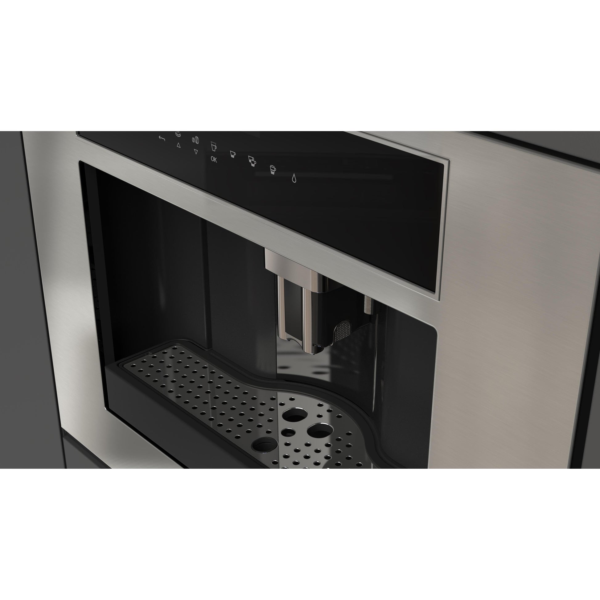 Fulgor Milano 24-inch Built-in Coffee System F7MBC24S1 IMAGE 8