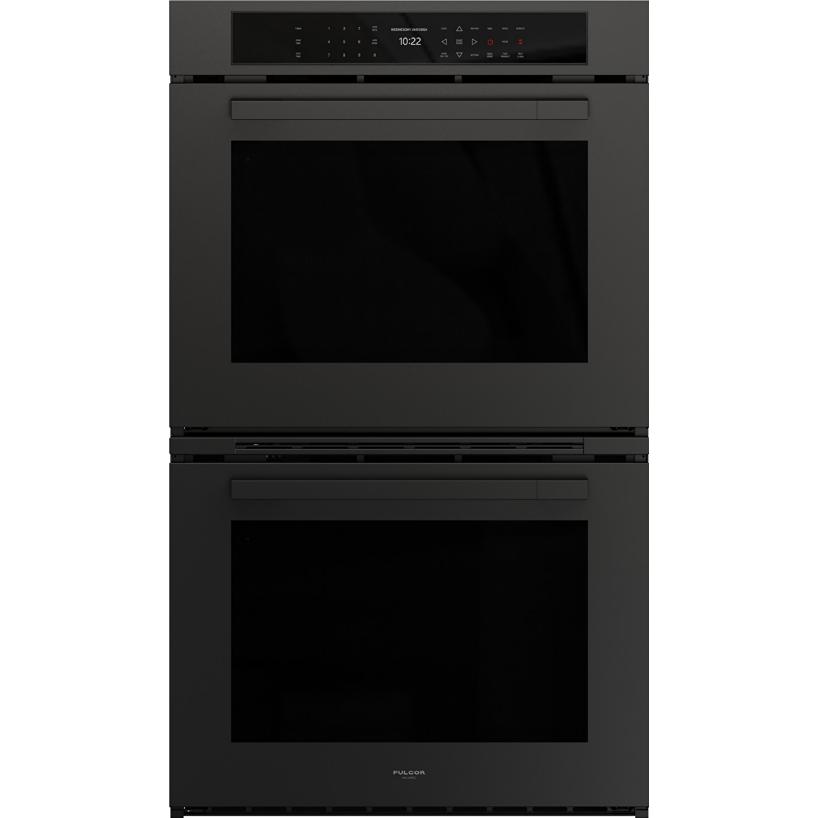 Fulgor Milano 30-inch, 8.68 cu. ft. Built-in Double Wall Oven with Dual True Convection Technology F7MDP30MB1 IMAGE 1