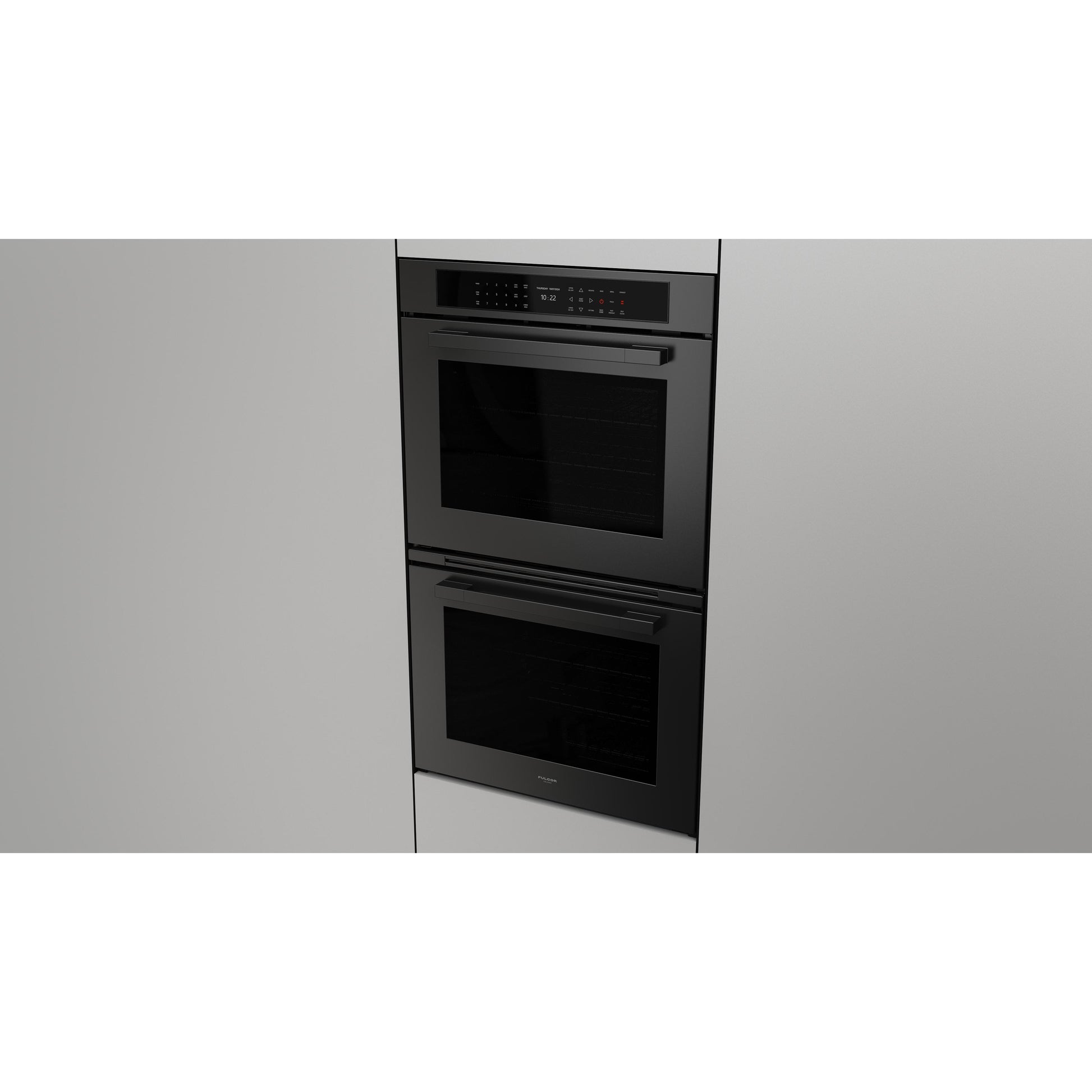 Fulgor Milano 30-inch, 8.68 cu. ft. Built-in Double Wall Oven with Dual True Convection Technology F7MDP30MB1 IMAGE 2