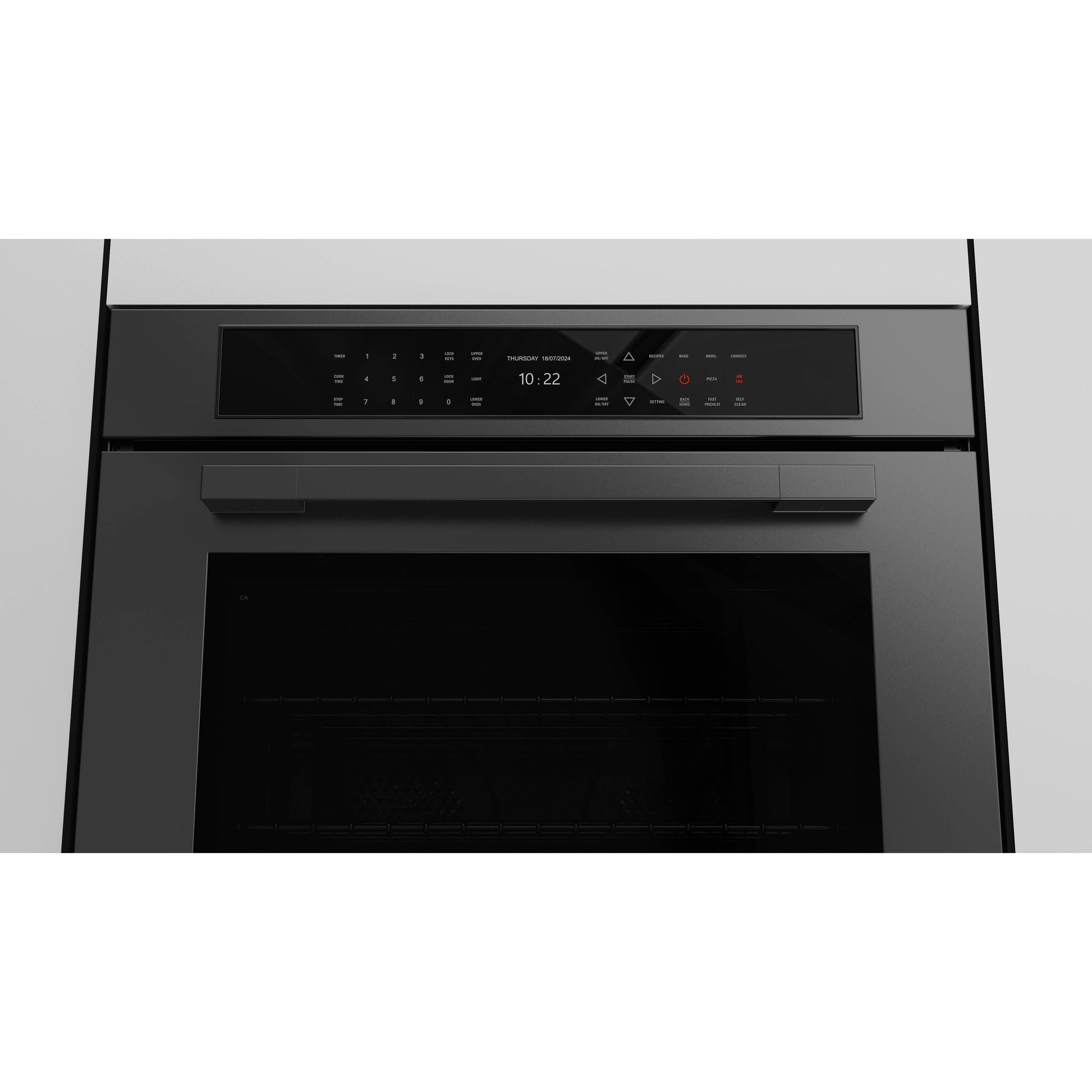 Fulgor Milano 30-inch, 8.68 cu. ft. Built-in Double Wall Oven with Dual True Convection Technology F7MDP30MB1 IMAGE 8