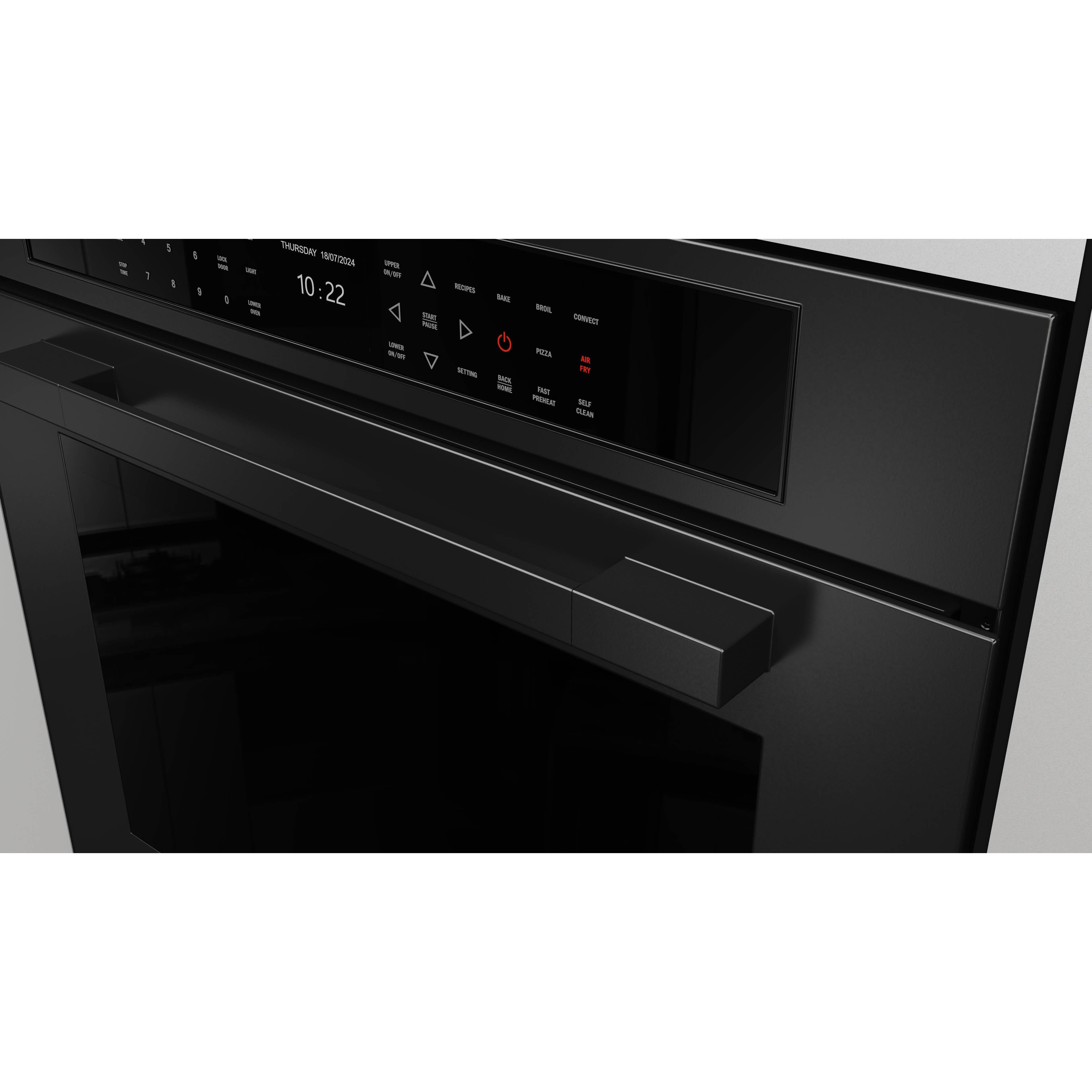 Fulgor Milano 30-inch, 8.68 cu. ft. Built-in Double Wall Oven with Dual True Convection Technology F7MDP30MB1 IMAGE 9