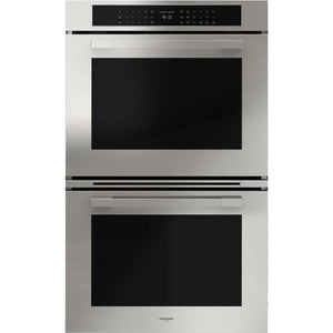 Fulgor Milano 30-inch, 8.68 cu. ft. Built-in Double Wall Oven with Dual True Convection Technology F7MDP30S1 IMAGE 1