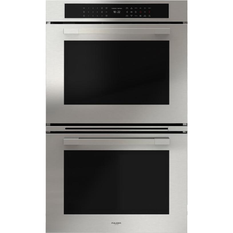 Fulgor Milano 30-inch, 8.68 cu. ft. Built-in Double Wall Oven with Dual True Convection Technology F7MDP30S1 IMAGE 1
