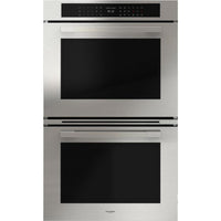 Fulgor Milano 30-inch, 8.68 cu. ft. Built-in Double Wall Oven with Dual True Convection Technology F7MDP30S1 IMAGE 1