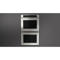 Fulgor Milano 30-inch, 8.68 cu. ft. Built-in Double Wall Oven with Dual True Convection Technology F7MDP30S1 IMAGE 2