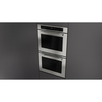 Fulgor Milano 30-inch, 8.68 cu. ft. Built-in Double Wall Oven with Dual True Convection Technology F7MDP30S1 IMAGE 3