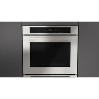 Fulgor Milano 30-inch, 8.68 cu. ft. Built-in Double Wall Oven with Dual True Convection Technology F7MDP30S1 IMAGE 4