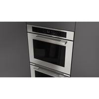 Fulgor Milano 30-inch, 8.68 cu. ft. Built-in Double Wall Oven with Dual True Convection Technology F7MDP30S1 IMAGE 5