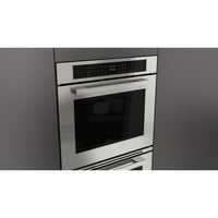 Fulgor Milano 30-inch, 8.68 cu. ft. Built-in Double Wall Oven with Dual True Convection Technology F7MDP30S1 IMAGE 6