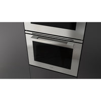 Fulgor Milano 30-inch, 8.68 cu. ft. Built-in Double Wall Oven with Dual True Convection Technology F7MDP30S1 IMAGE 8