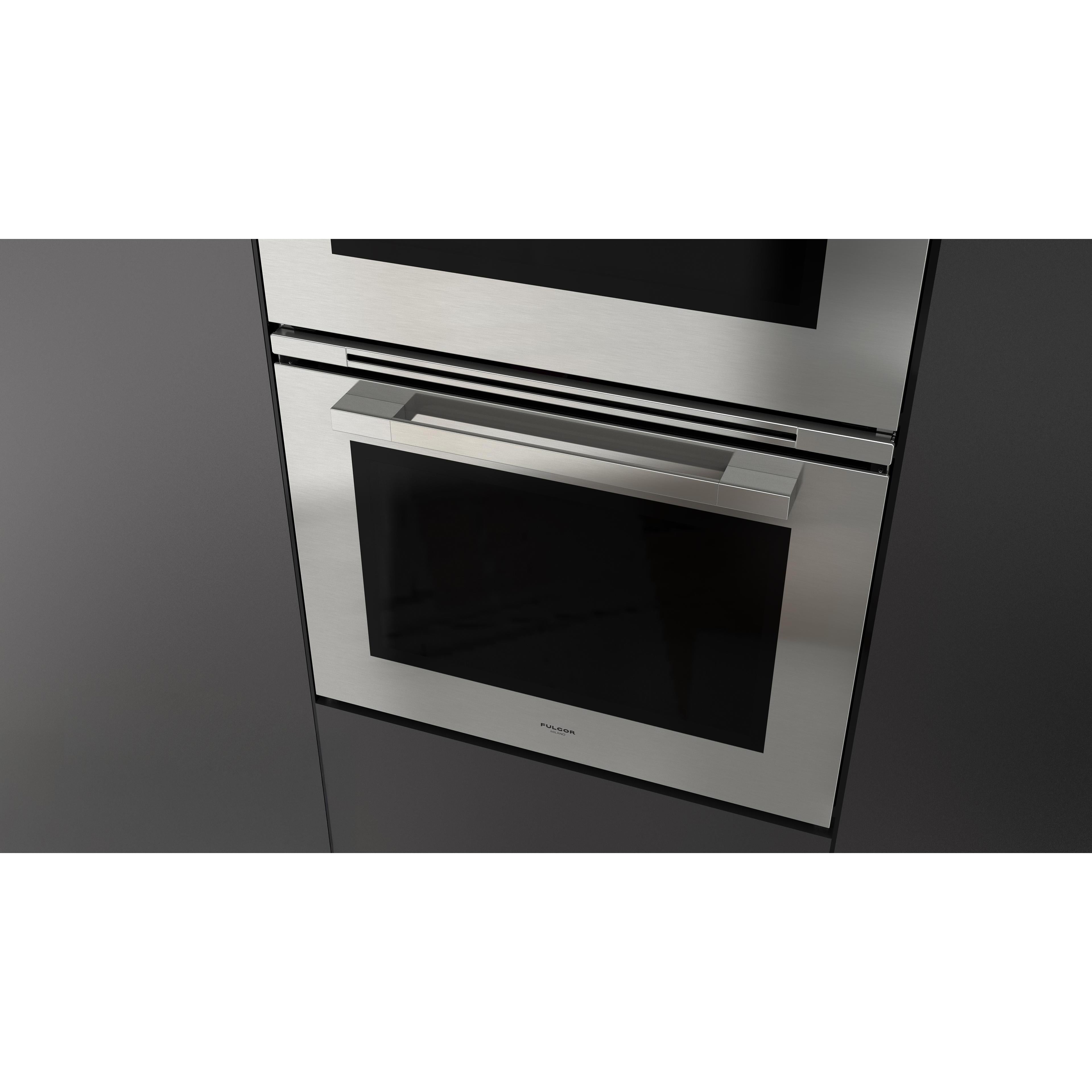 Fulgor Milano 30-inch, 8.68 cu. ft. Built-in Double Wall Oven with Dual True Convection Technology F7MDP30S1 IMAGE 8