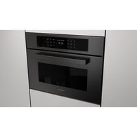 Fulgor Milano 24-inch, 1.41 cu. ft. Built-in Combi-Steam Single Wall Oven with True Convection Technology F7MSCO24MB1 IMAGE 3