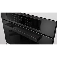 Fulgor Milano 24-inch, 1.41 cu. ft. Built-in Combi-Steam Single Wall Oven with True Convection Technology F7MSCO24MB1 IMAGE 7