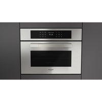 Fulgor Milano 24-inch, 1.41 cu. ft. Built-in Combi-Steam Single Wall Oven with True Convection Technology F7MSCO24S1 IMAGE 2