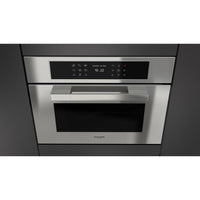 Fulgor Milano 24-inch, 1.41 cu. ft. Built-in Combi-Steam Single Wall Oven with True Convection Technology F7MSCO24S1 IMAGE 8