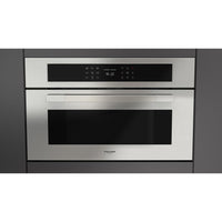 Fulgor Milano 30-inch, 1.41 cu. ft. Built-in Combi-Steam Single Wall Oven with True Convection Technology F7MSCO30S1 IMAGE 2