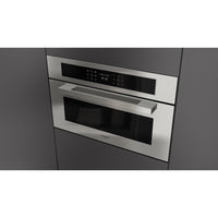 Fulgor Milano 30-inch, 1.41 cu. ft. Built-in Combi-Steam Single Wall Oven with True Convection Technology F7MSCO30S1 IMAGE 3
