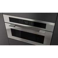 Fulgor Milano 30-inch, 1.41 cu. ft. Built-in Combi-Steam Single Wall Oven with True Convection Technology F7MSCO30S1 IMAGE 5
