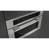 Fulgor Milano 30-inch, 1.41 cu. ft. Built-in Combi-Steam Single Wall Oven with True Convection Technology F7MSCO30S1 IMAGE 6