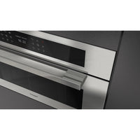 Fulgor Milano 30-inch, 1.41 cu. ft. Built-in Combi-Steam Single Wall Oven with True Convection Technology F7MSCO30S1 IMAGE 8