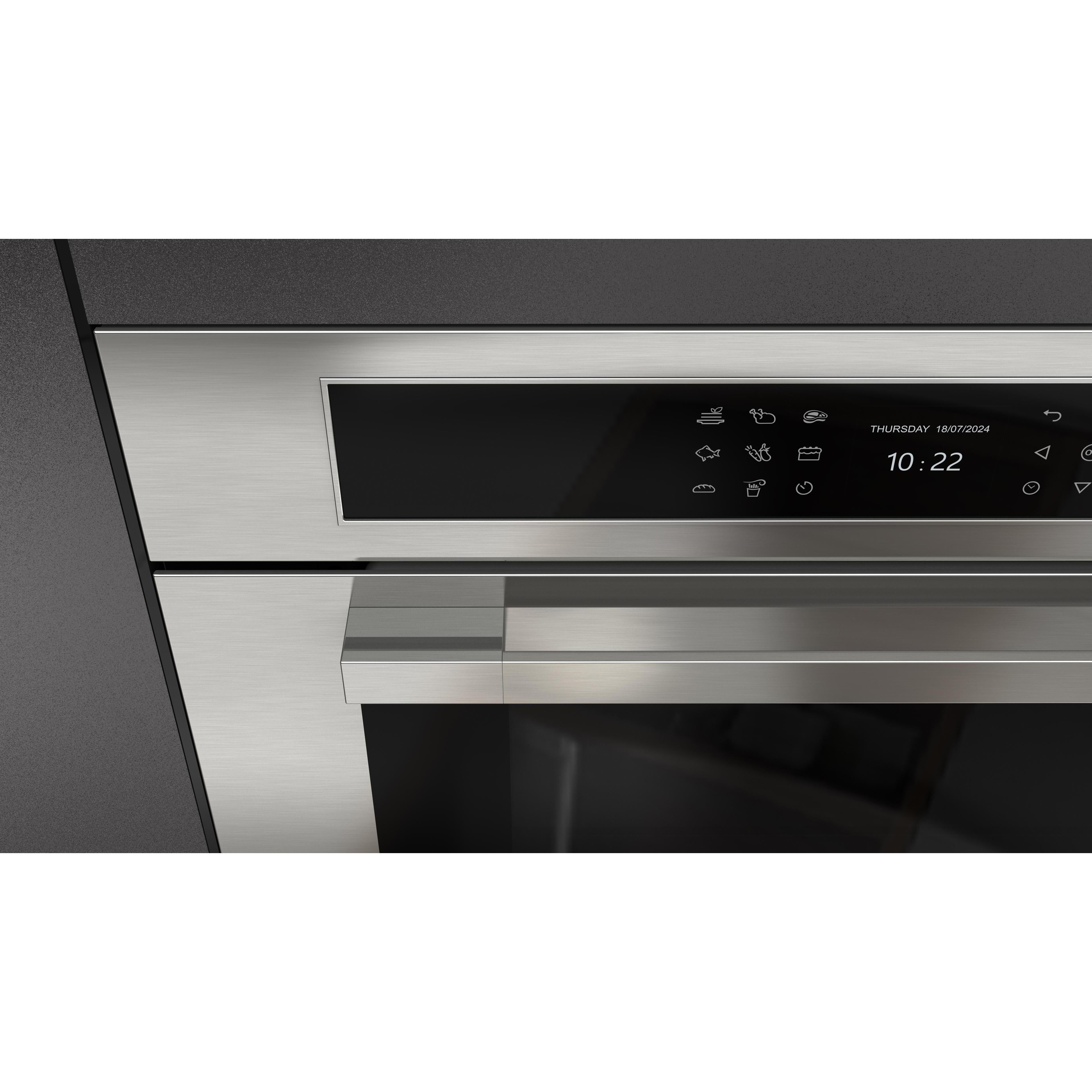Fulgor Milano 30-inch, 1.41 cu. ft. Built-in Combi-Steam Single Wall Oven with True Convection Technology F7MSCO30S1 IMAGE 9