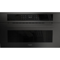 Fulgor Milano 30-inch, 1.41 cu. ft. Built-in Combi-Steam Single Wall Oven with True Convection Technology F7MSCO30MB1 IMAGE 1