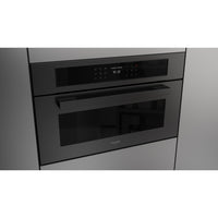Fulgor Milano 30-inch, 1.41 cu. ft. Built-in Combi-Steam Single Wall Oven with True Convection Technology F7MSCO30MB1 IMAGE 4