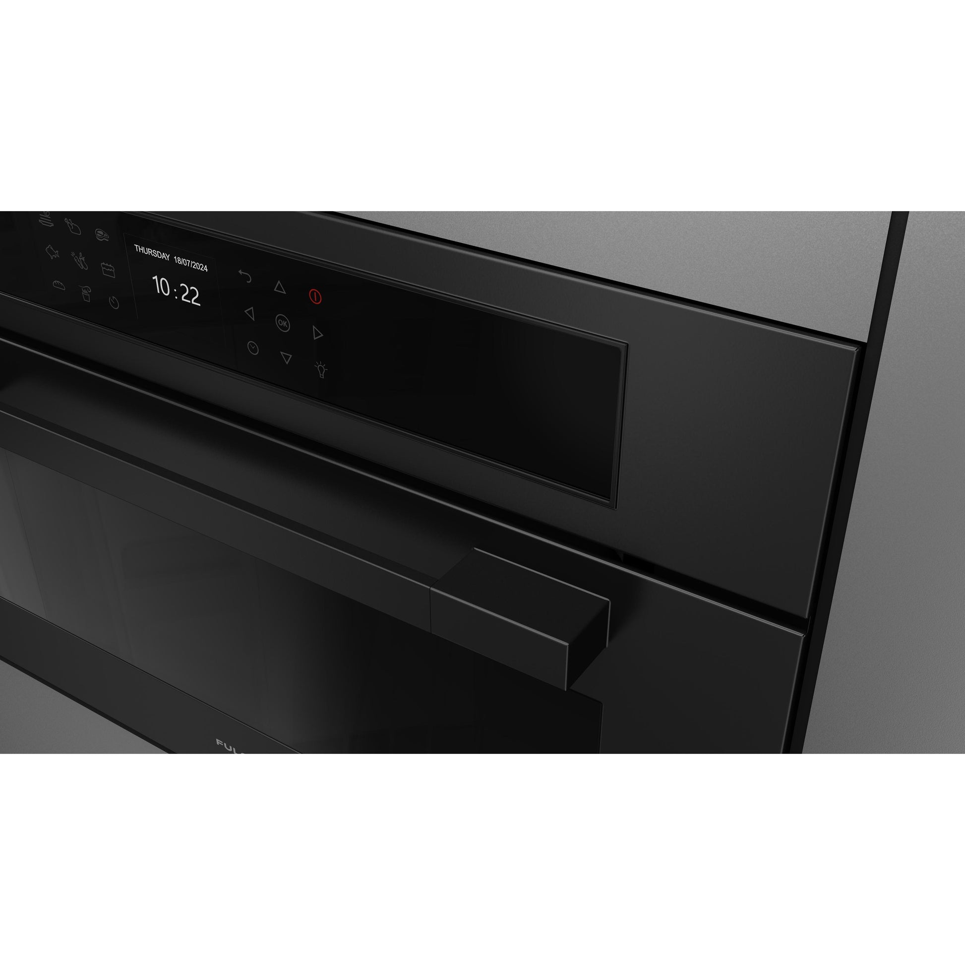Fulgor Milano 30-inch, 1.41 cu. ft. Built-in Combi-Steam Single Wall Oven with True Convection Technology F7MSCO30MB1 IMAGE 9