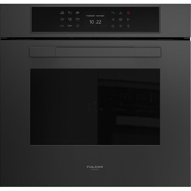 Fulgor Milano 24-inch, 2.36 cu. ft. Multifunction Single Wall Oven with True Convection Technology F7MSM24MB1 IMAGE 1