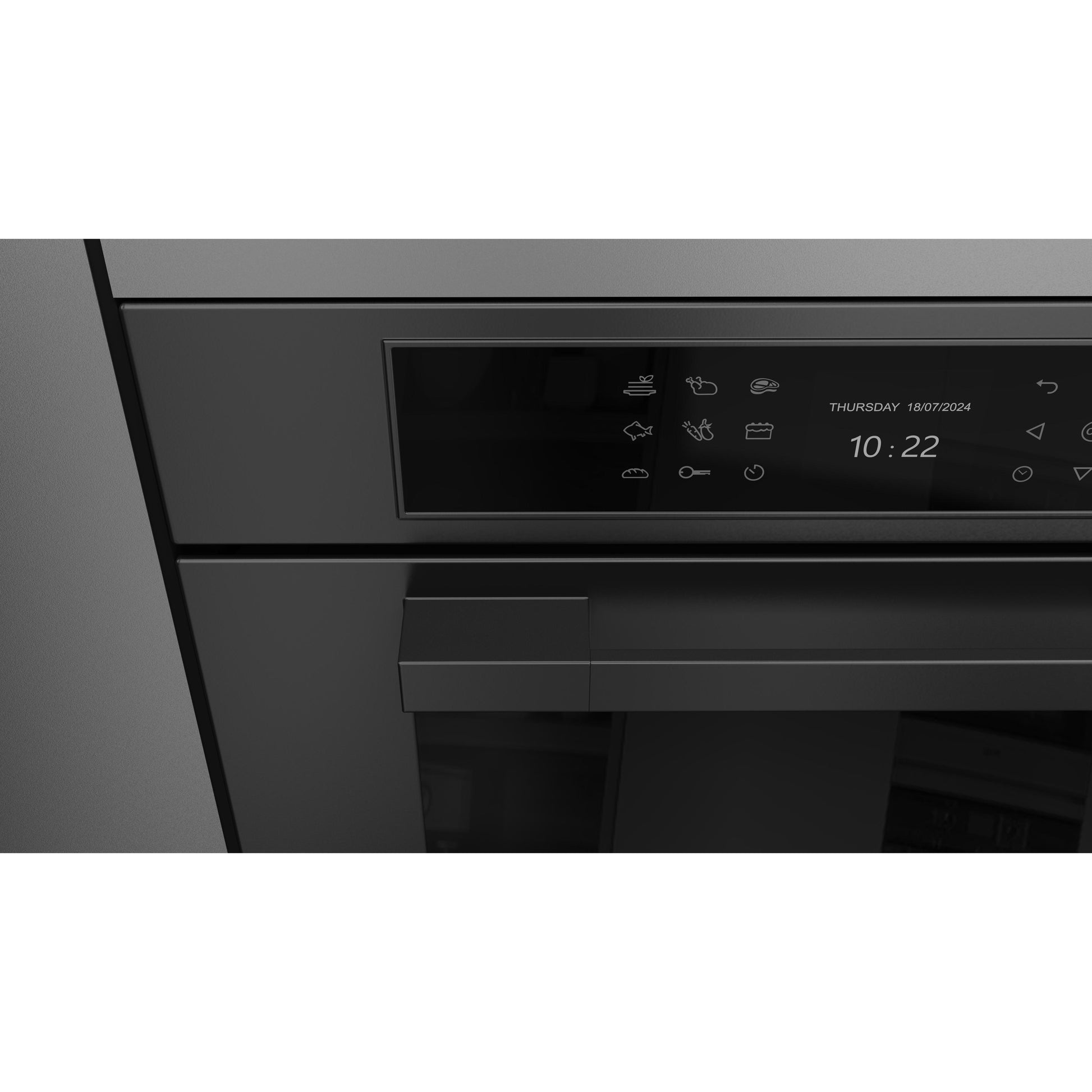 Fulgor Milano 24-inch, 2.36 cu. ft. Multifunction Single Wall Oven with True Convection Technology F7MSM24MB1 IMAGE 10