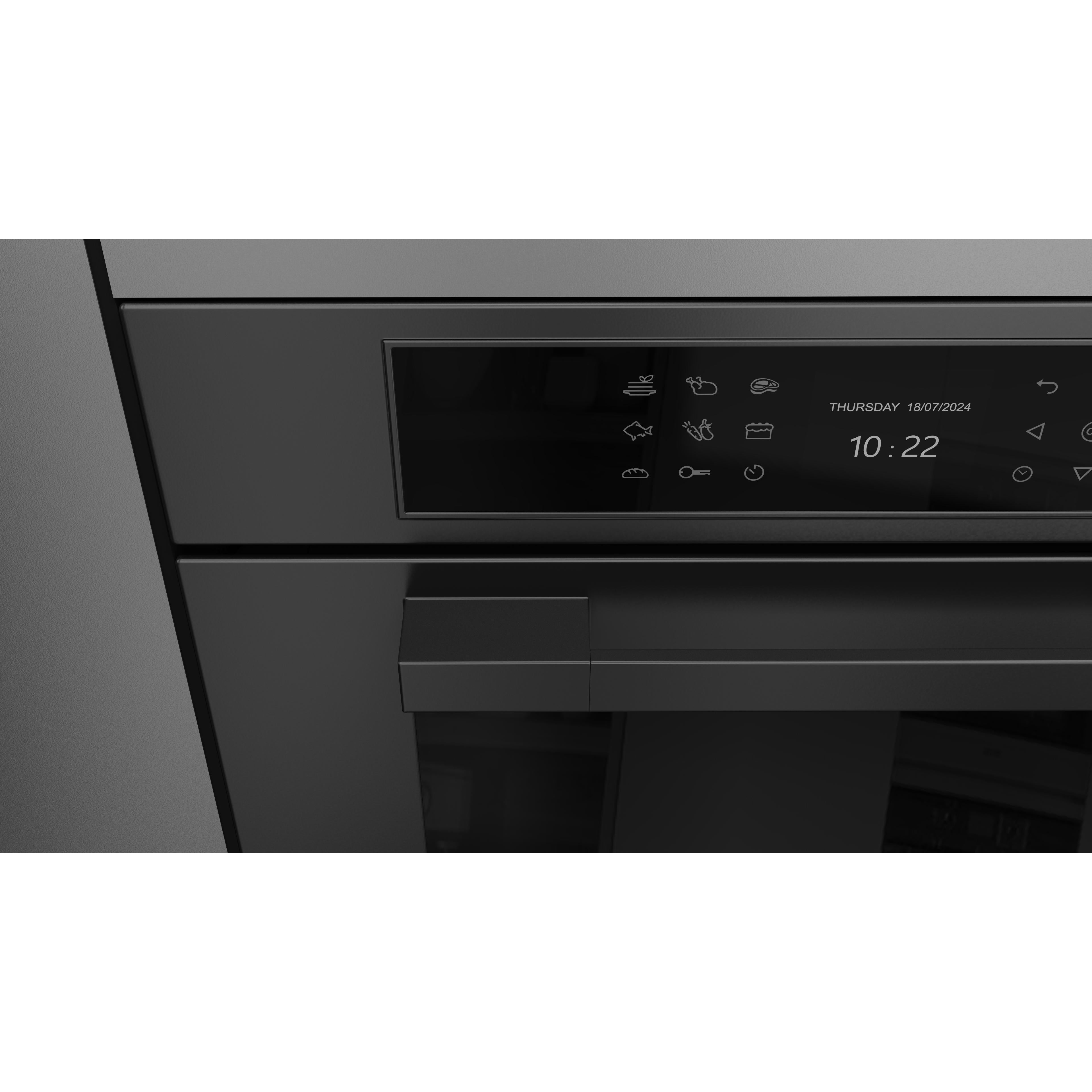 Fulgor Milano 24-inch, 2.36 cu. ft. Multifunction Single Wall Oven with True Convection Technology F7MSM24MB1 IMAGE 10